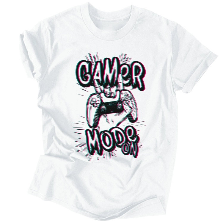 Gamer mode on férfi póló
