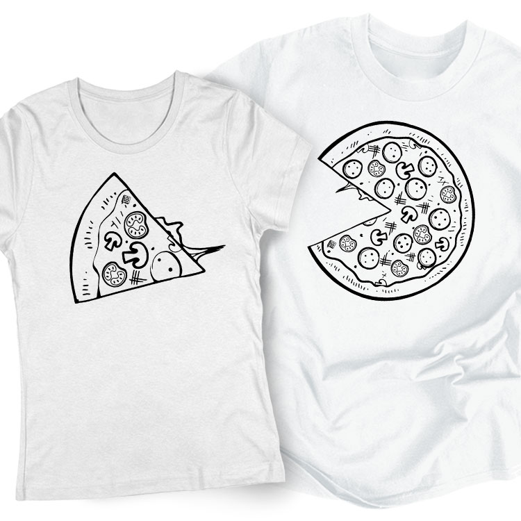 Pizza Love páros póló szett