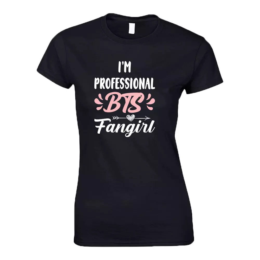 Professional fangirl női póló