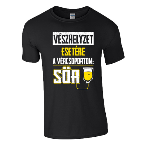 A vércsoportom sör