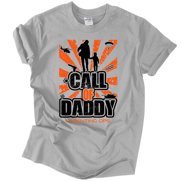 Call Of Daddy férfi póló