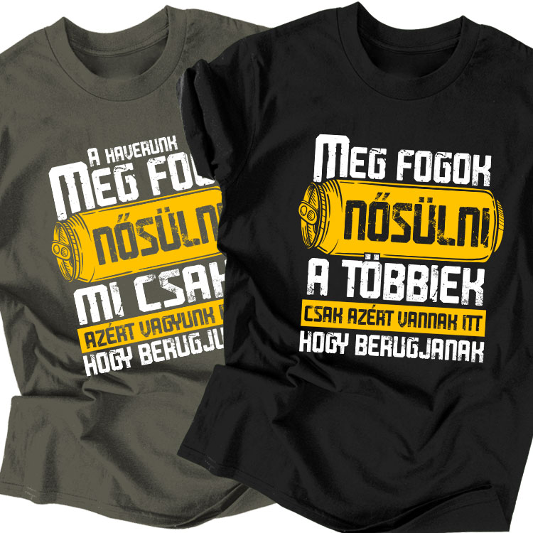 Meg fogok nősülni - legénybúcsús póló szett