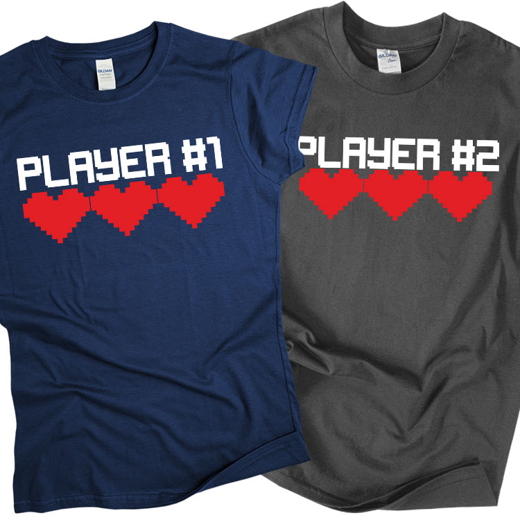 Player Hearts páros póló