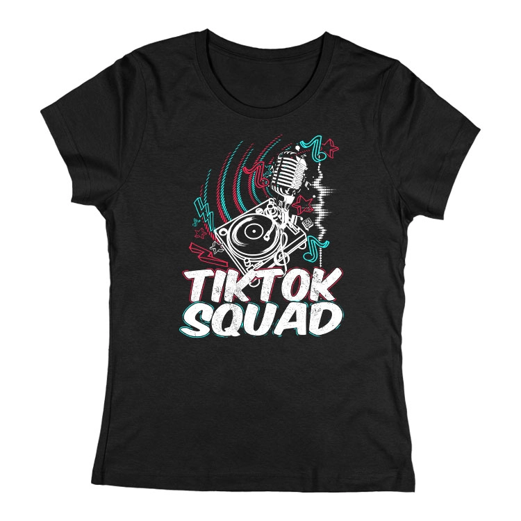 TikTok squad női póló